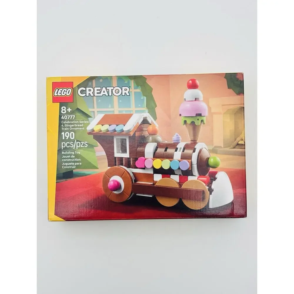 NEW Lego Creator 40777 Celebration Series: Gingerbread Train Ornament SEALED